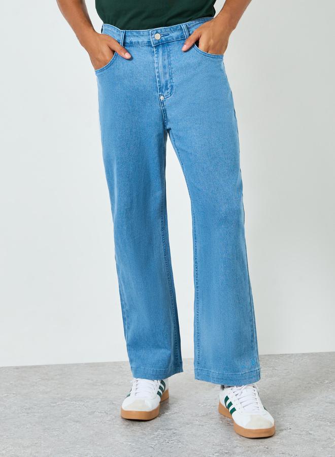 ستايلي جينز بقصة كاربنتر للرجال - Image 1